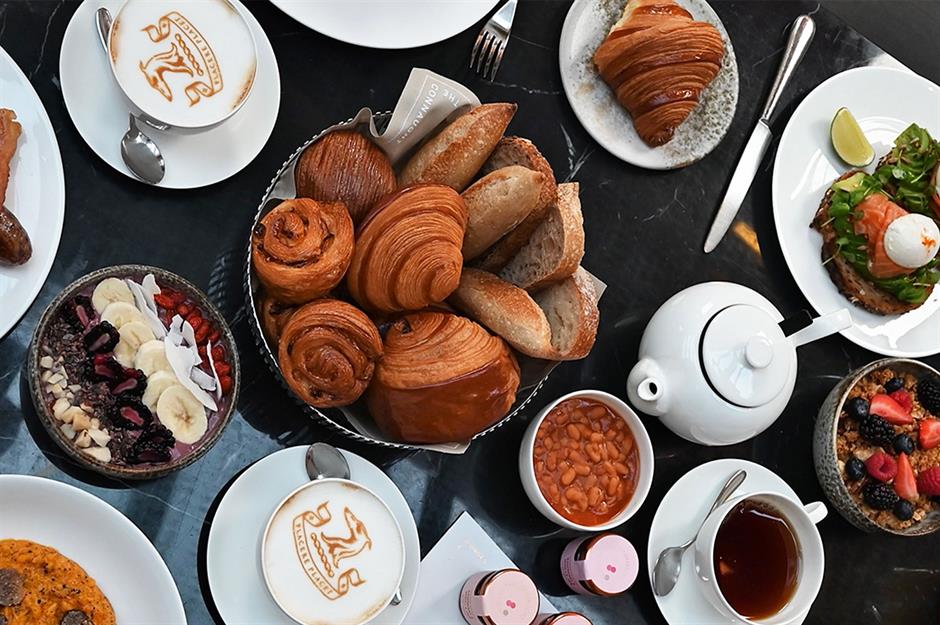 Healthy breakfast options
